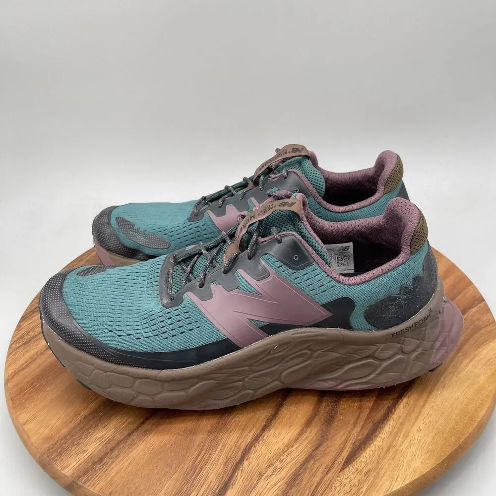 New Balance Fresh Foam X More Trail V3 Shoes Mens Size 13 Dark Mushroom Hiking